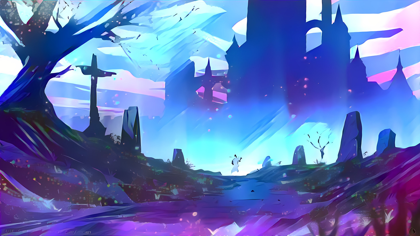 Fantasy scape