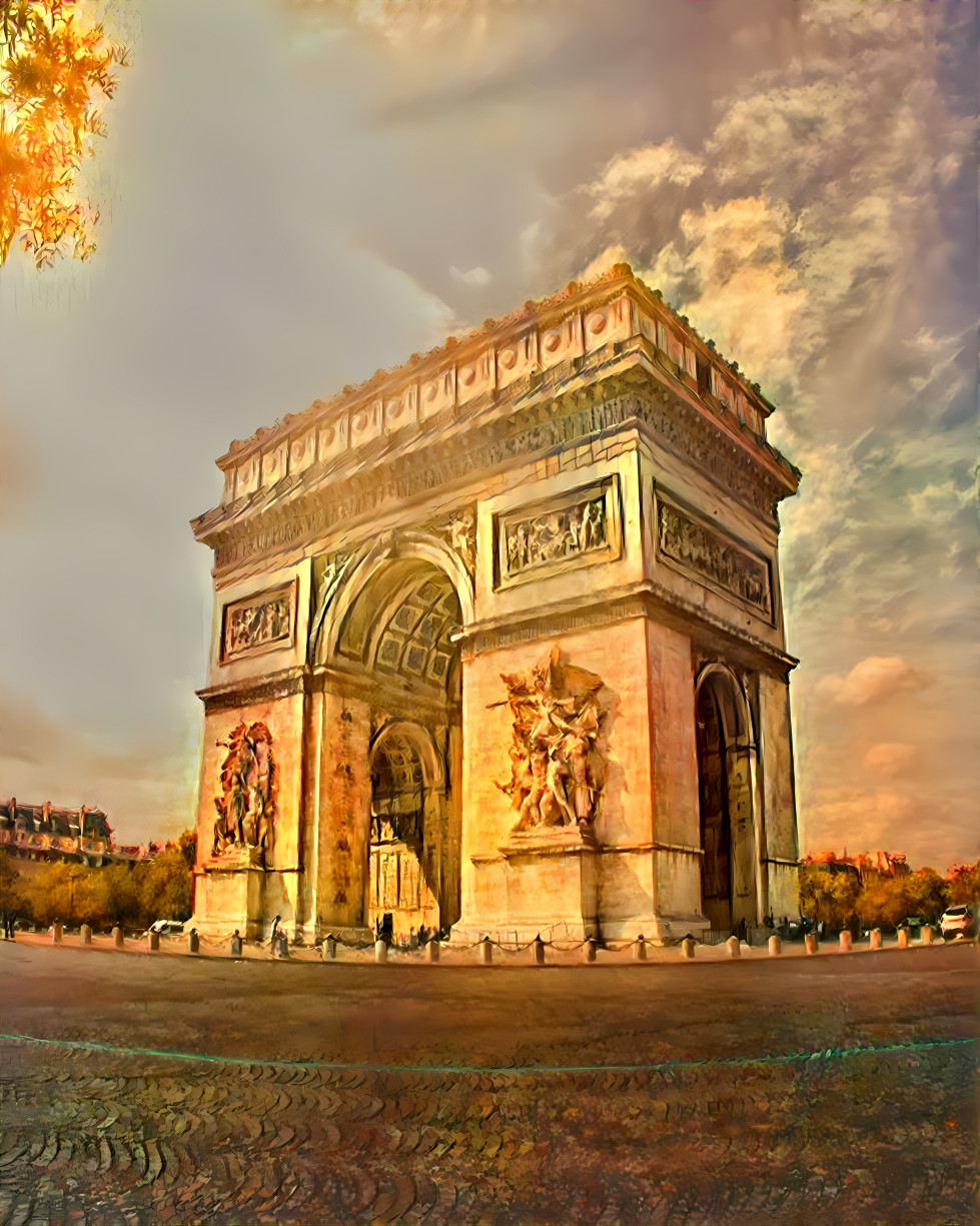 Arc de Triomphe