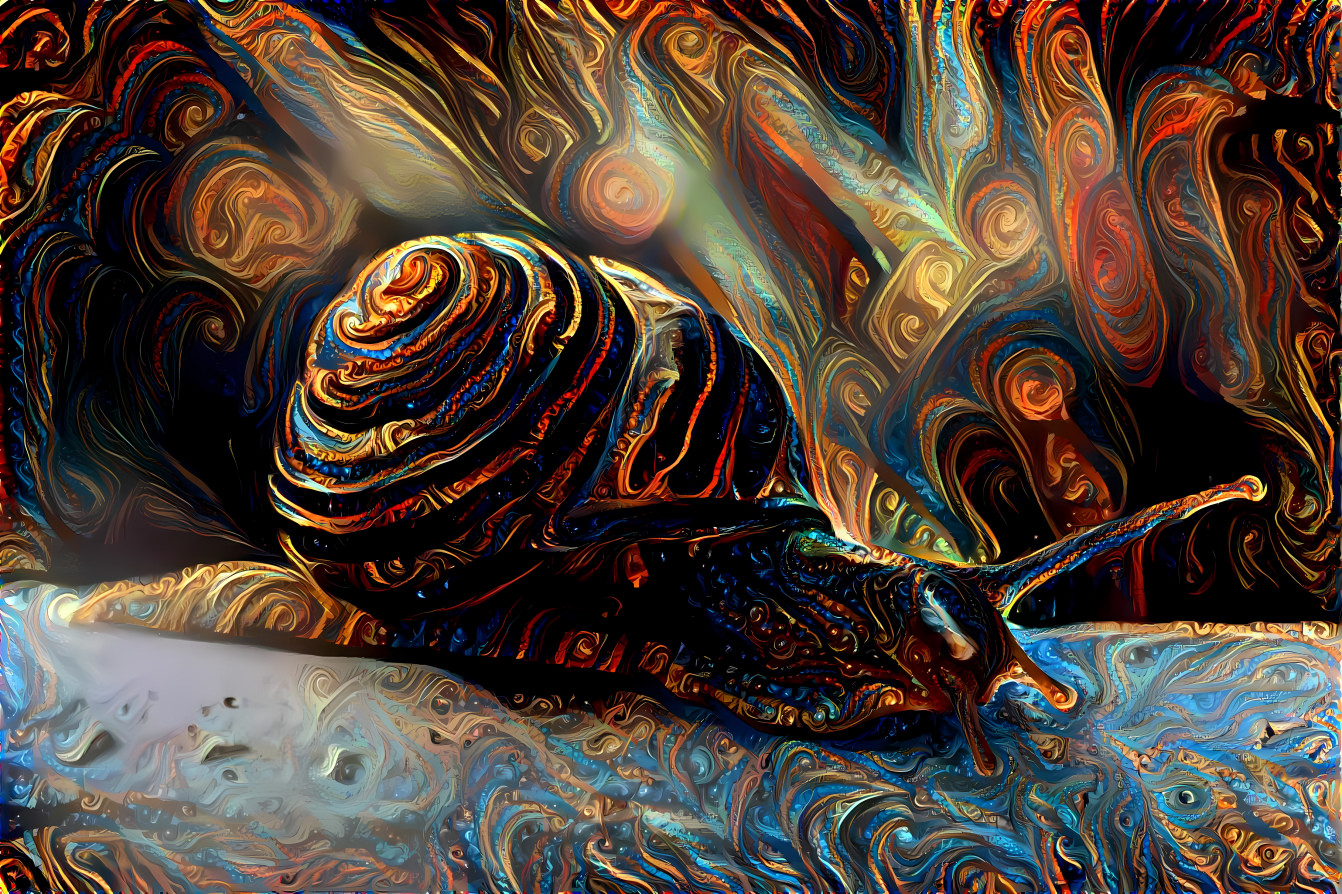 Fractal snail