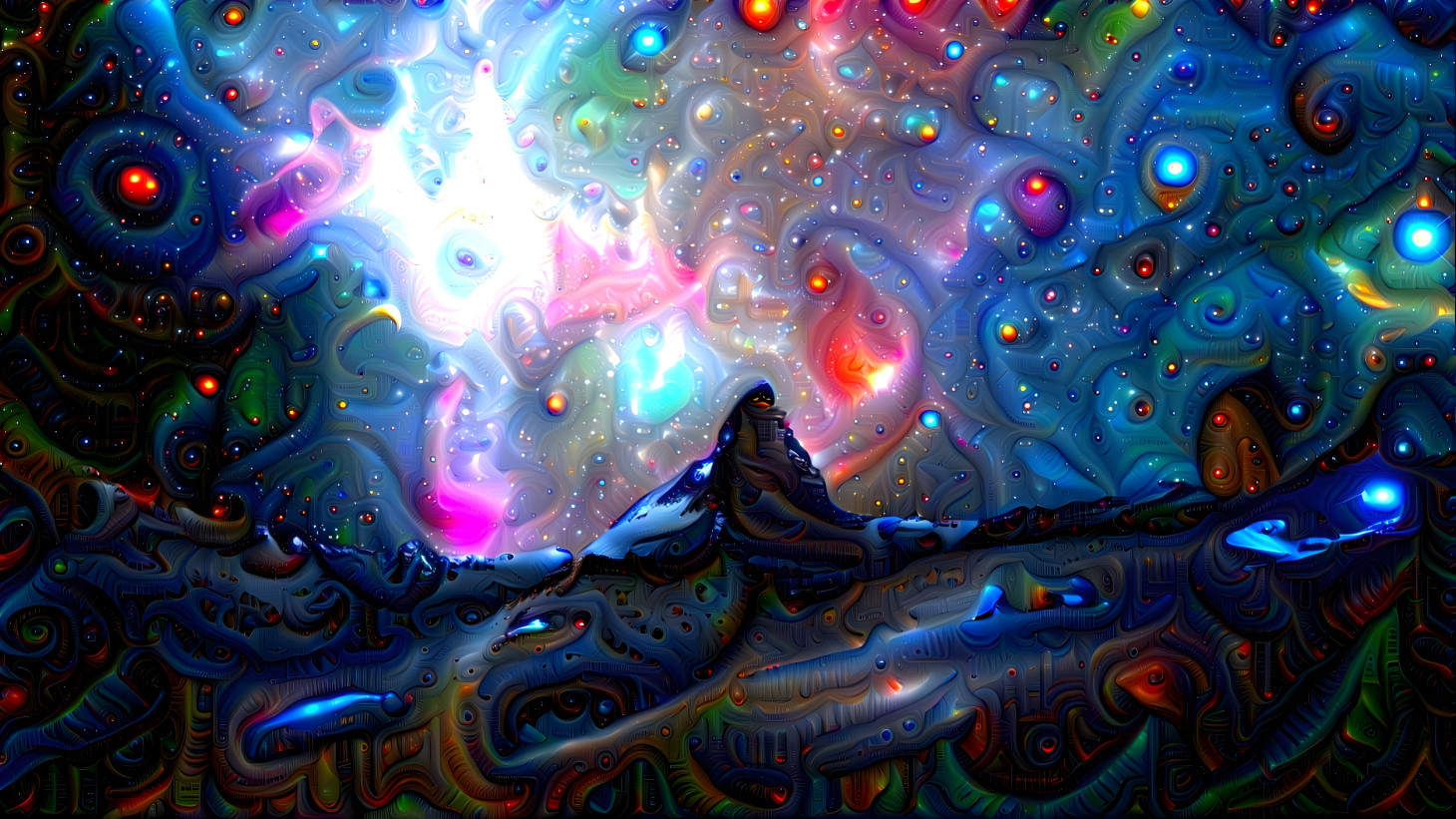 Cosmic Mountain