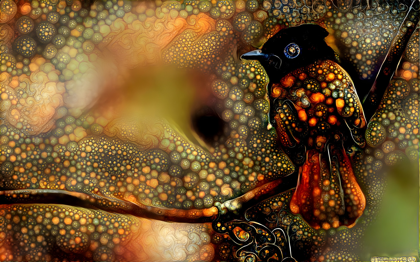 Fractal Bird