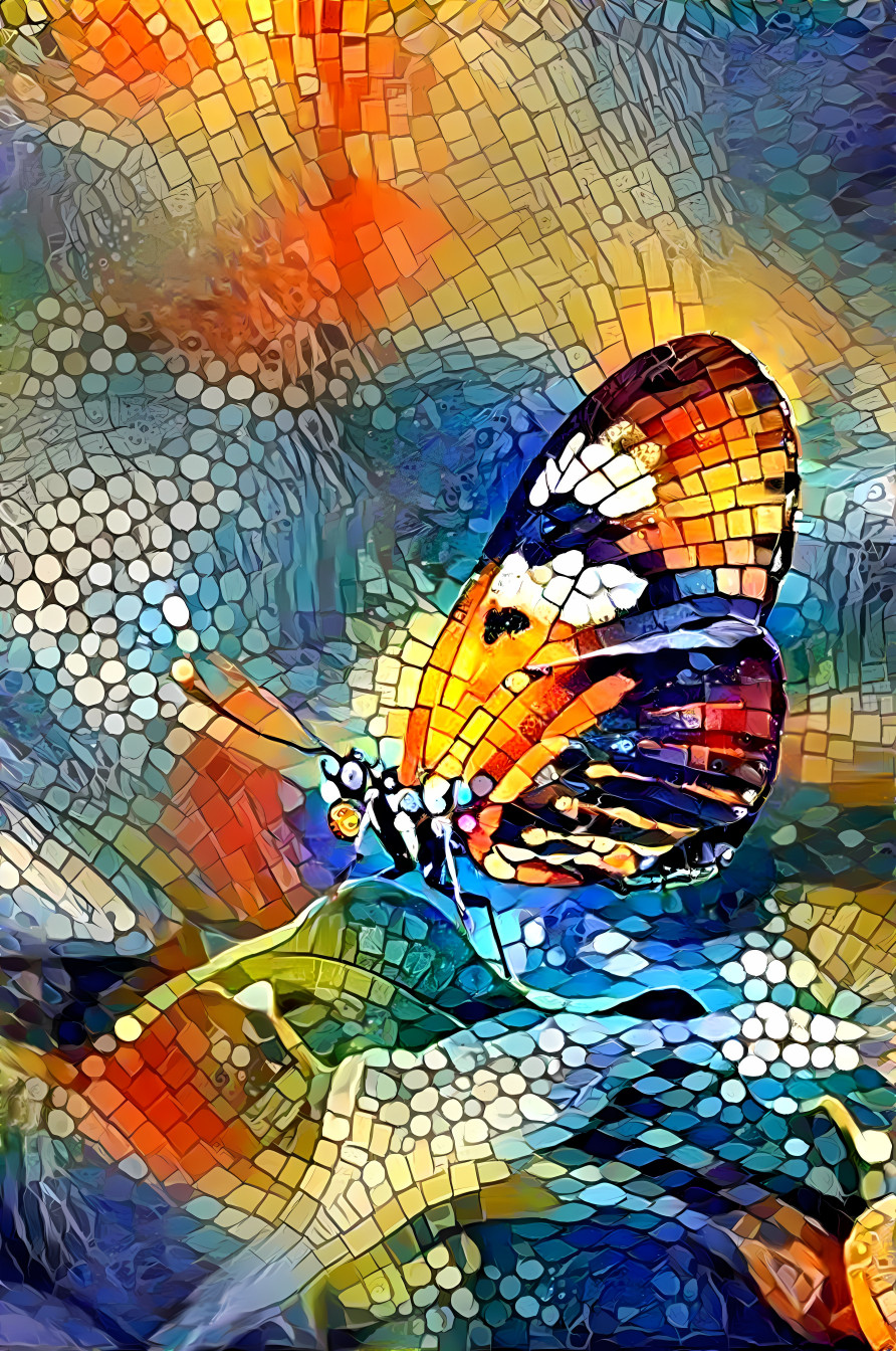 Butterfly Mosaic