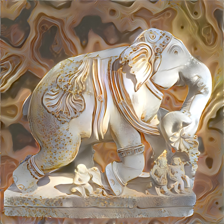 Golden Elephant