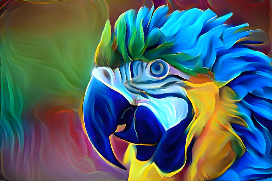 Blue Parrot