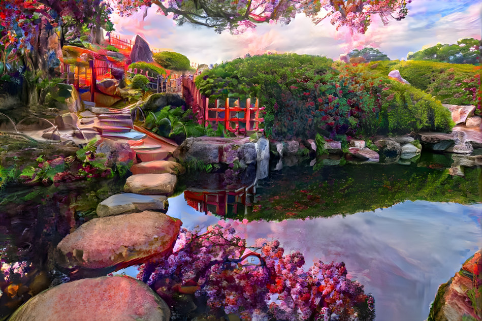 Japanese garden