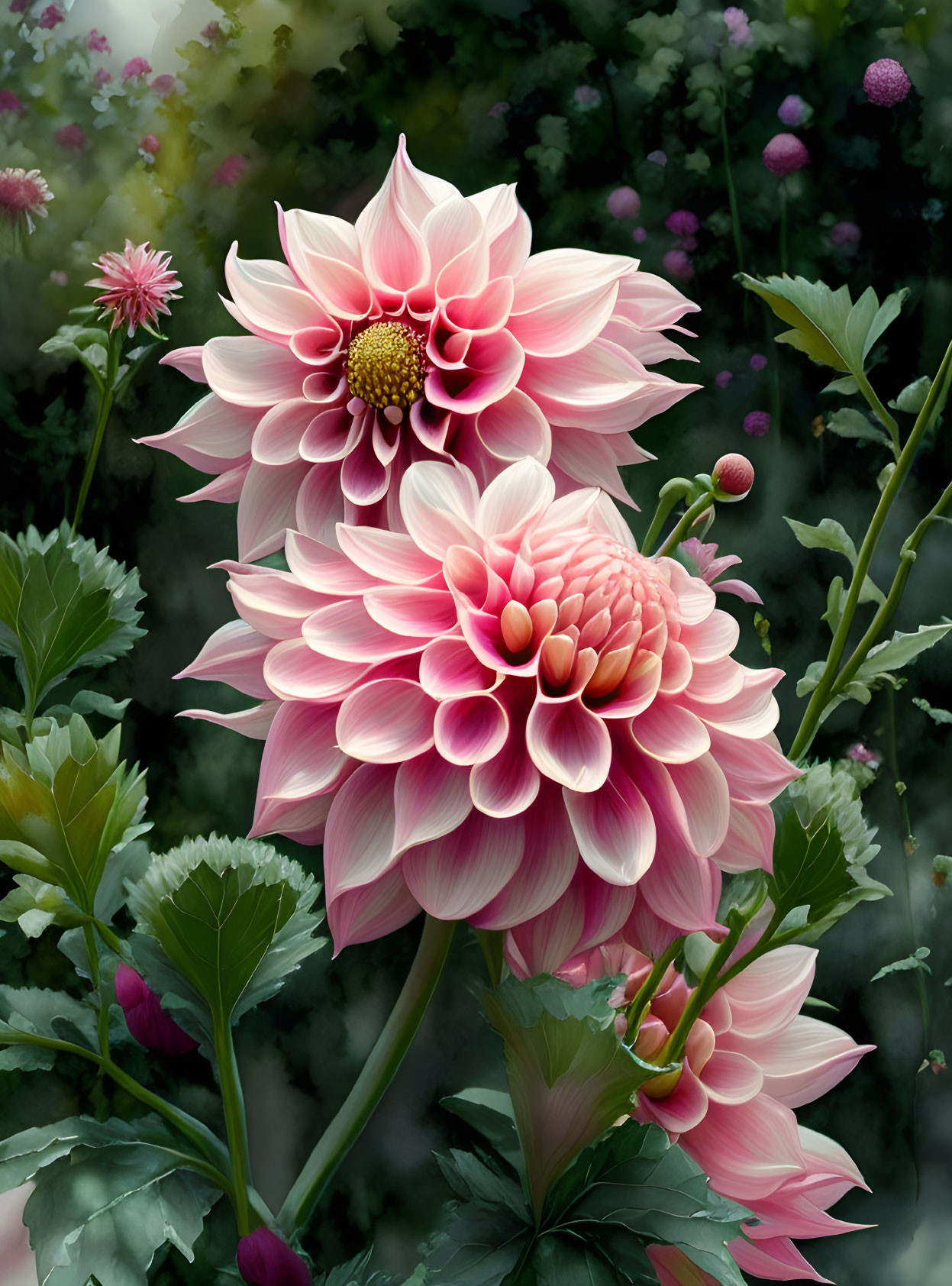 Dahlias