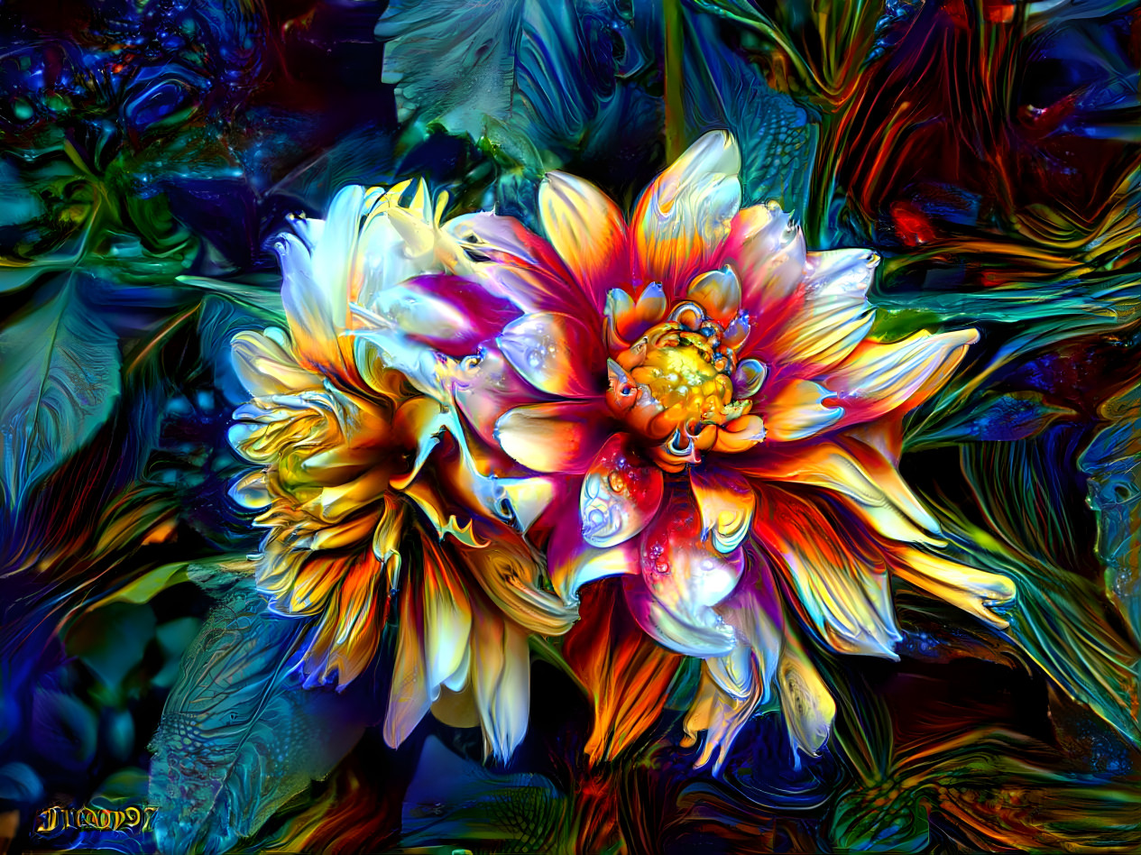 Dahlias