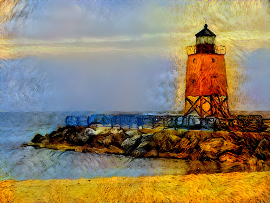 Charlevoix Lighthouse