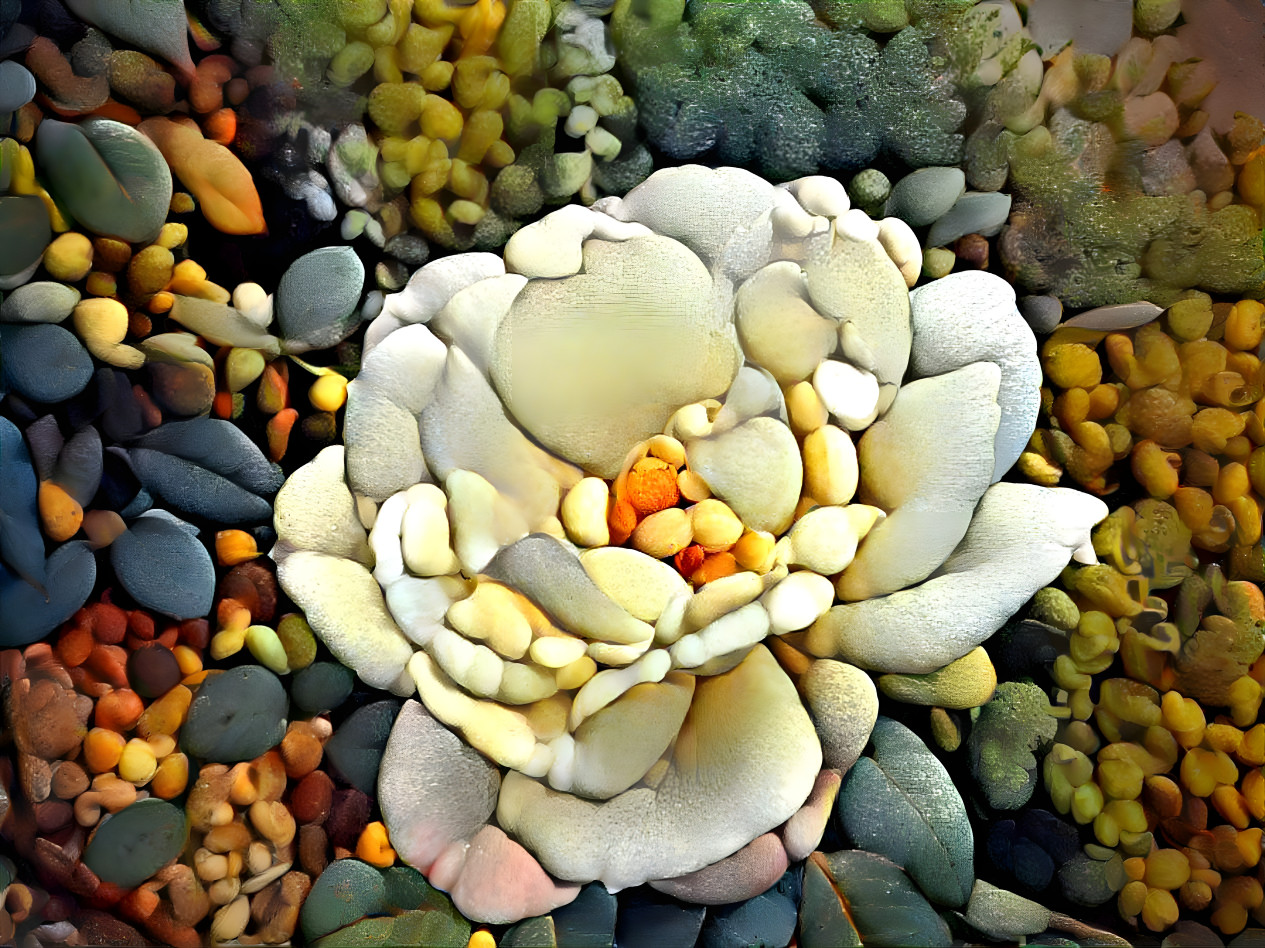 Petals of Stones and Pebbles