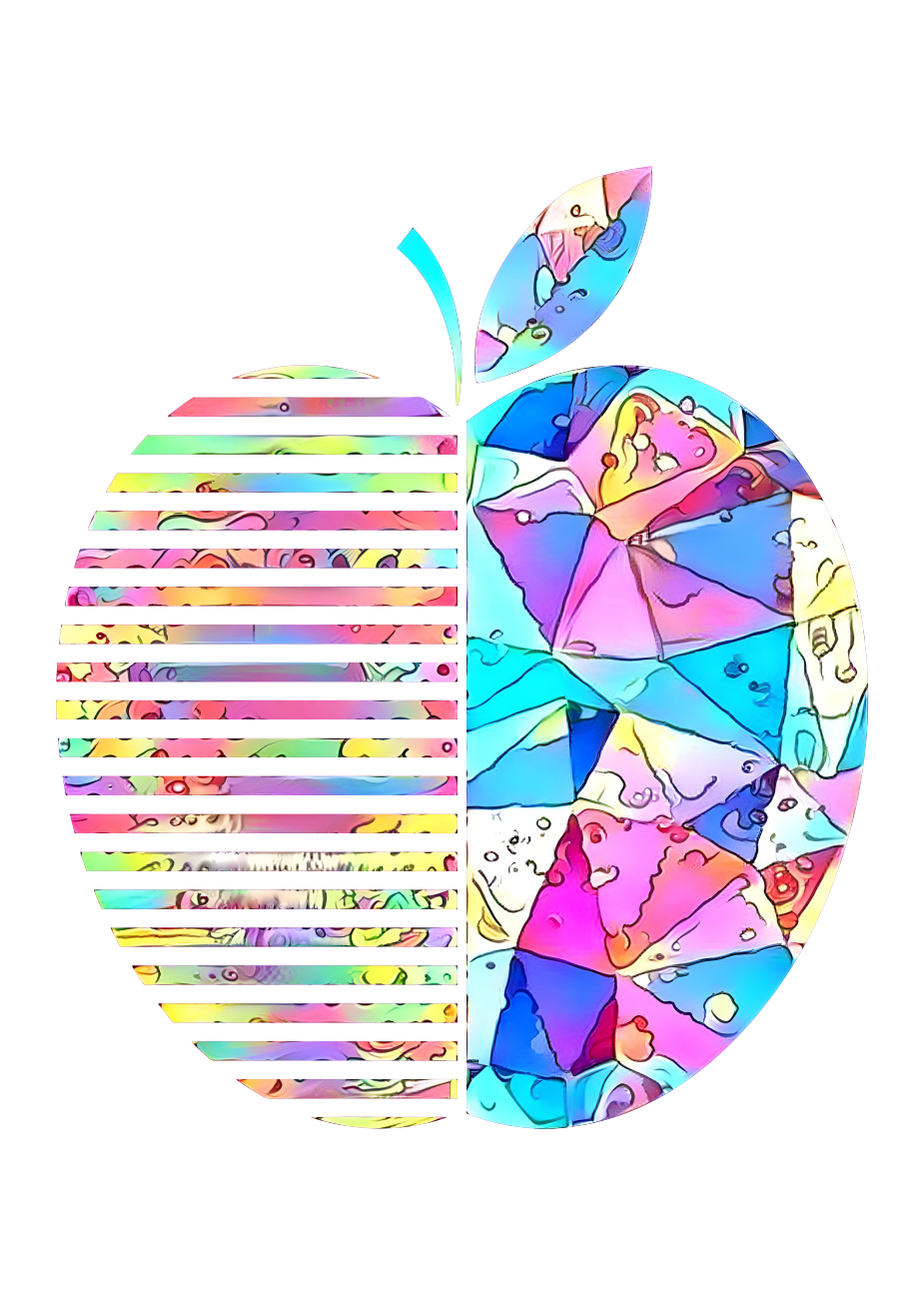 Artistic Apple