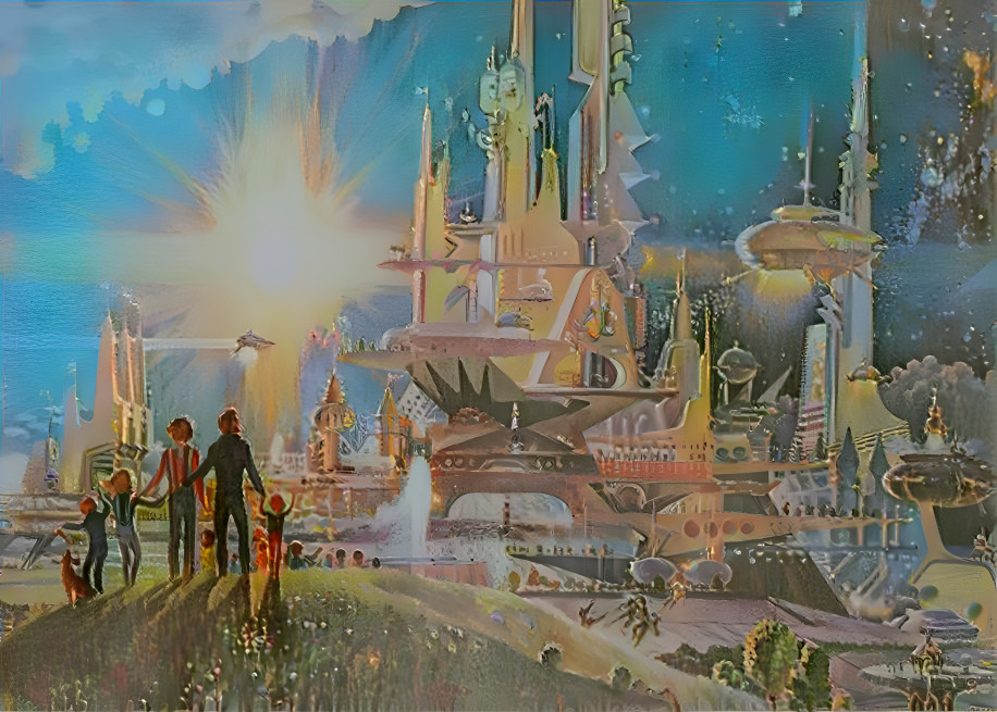 The Promise, Robert McCall meets Bruce Pennington