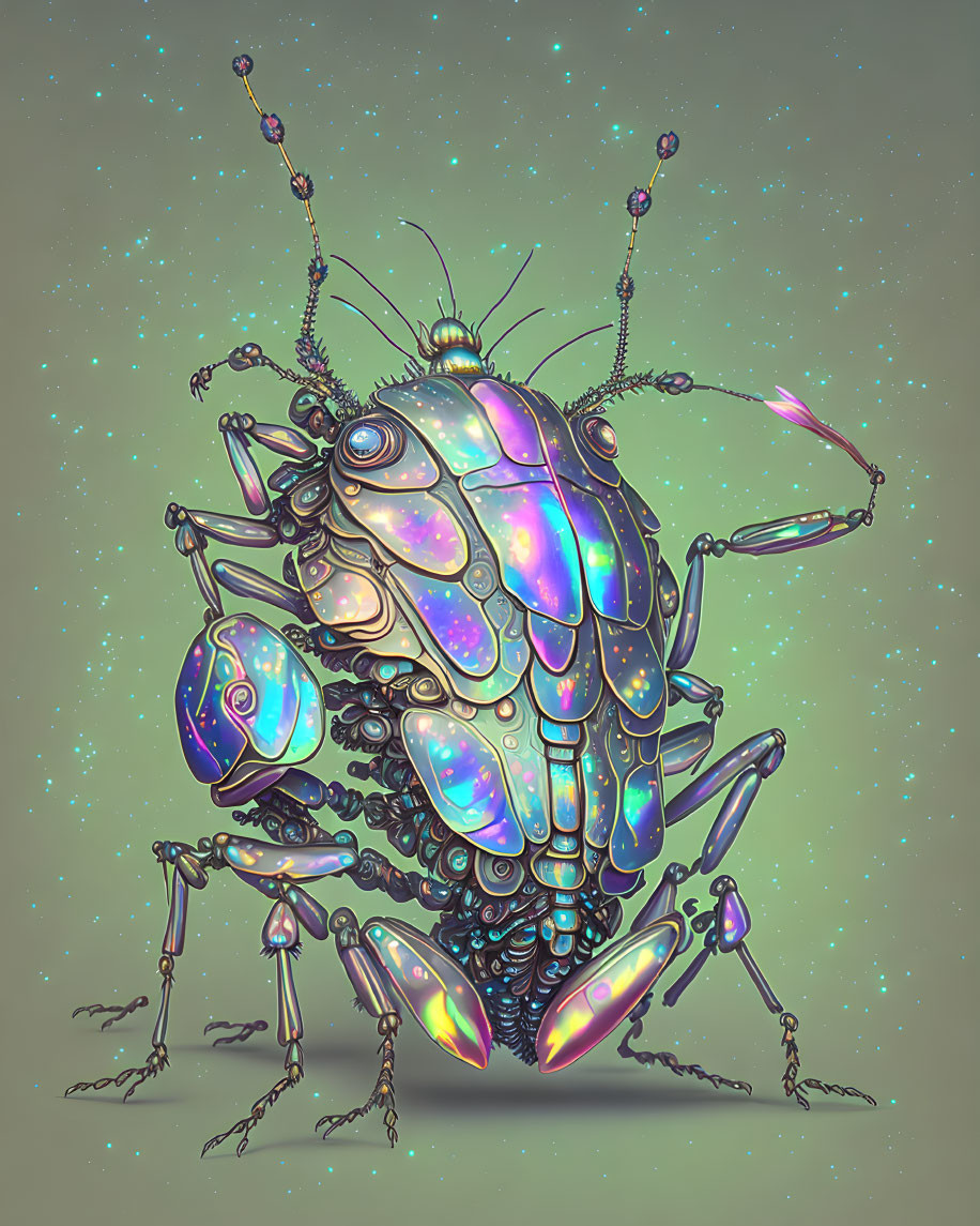 Cosmic Beetle 