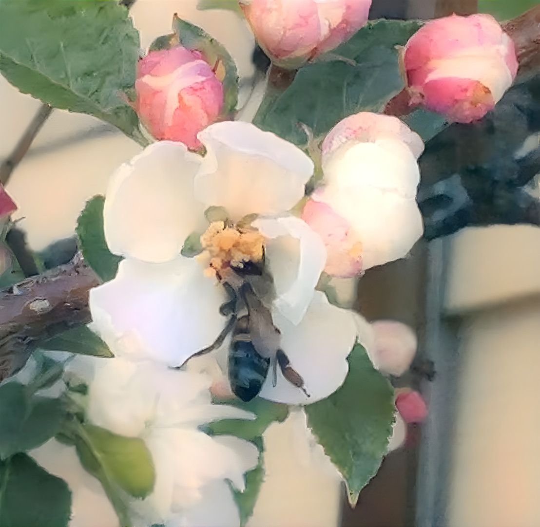 Happy Little Bee