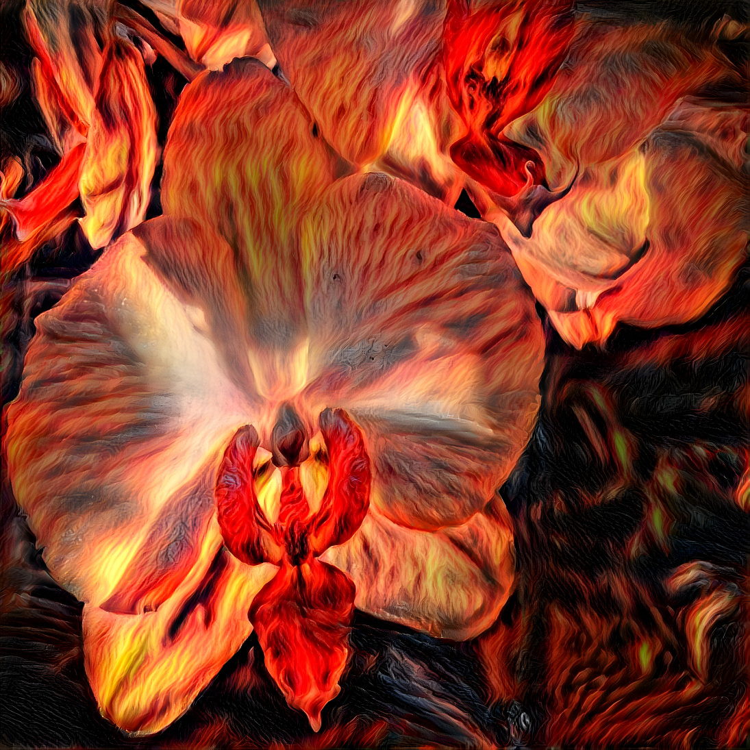 Burning Flowers