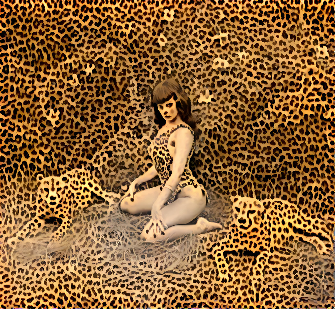 CheetahPrintBettyAndCheetahs