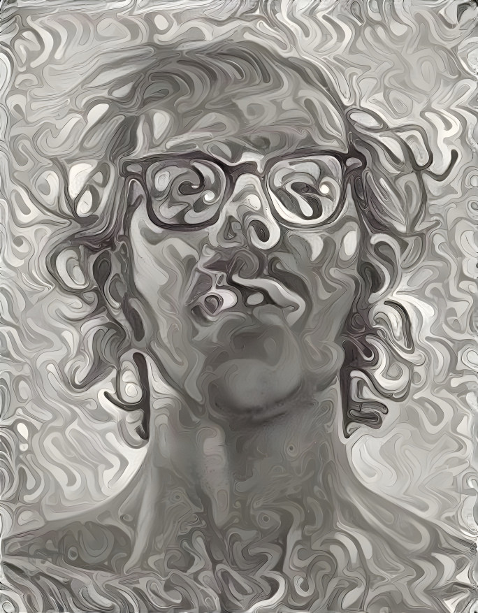 CHUCK CLOSE