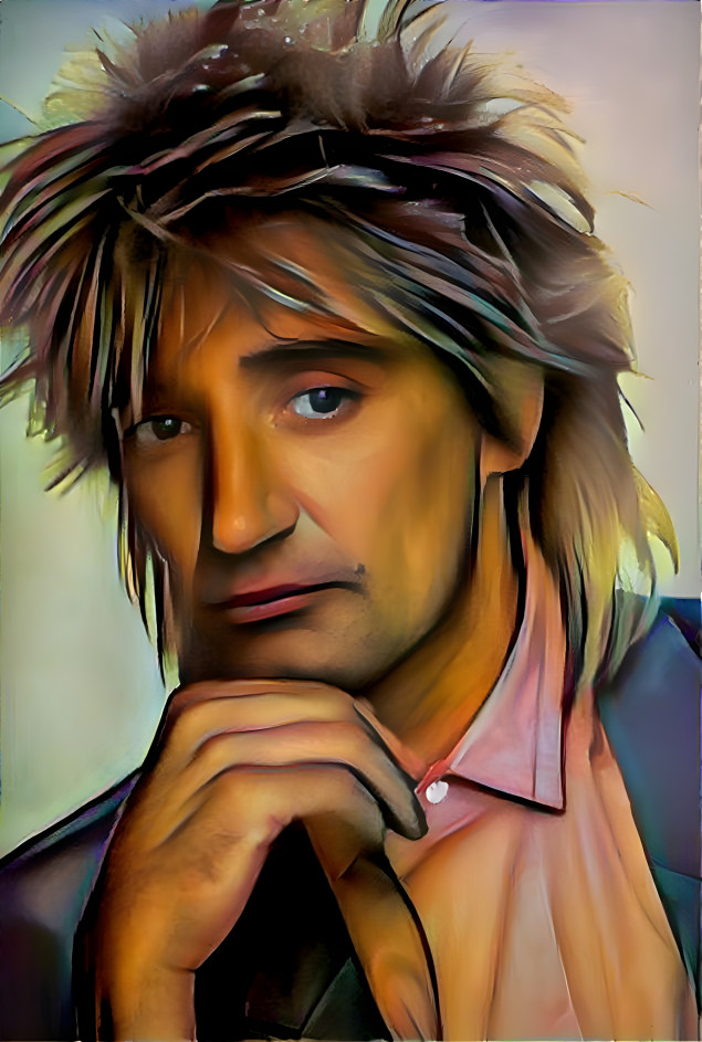 Rod Stewart. 