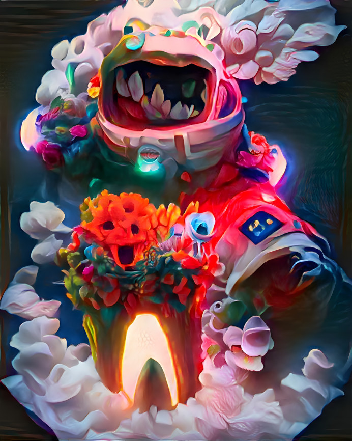 Flower Cosmonaut