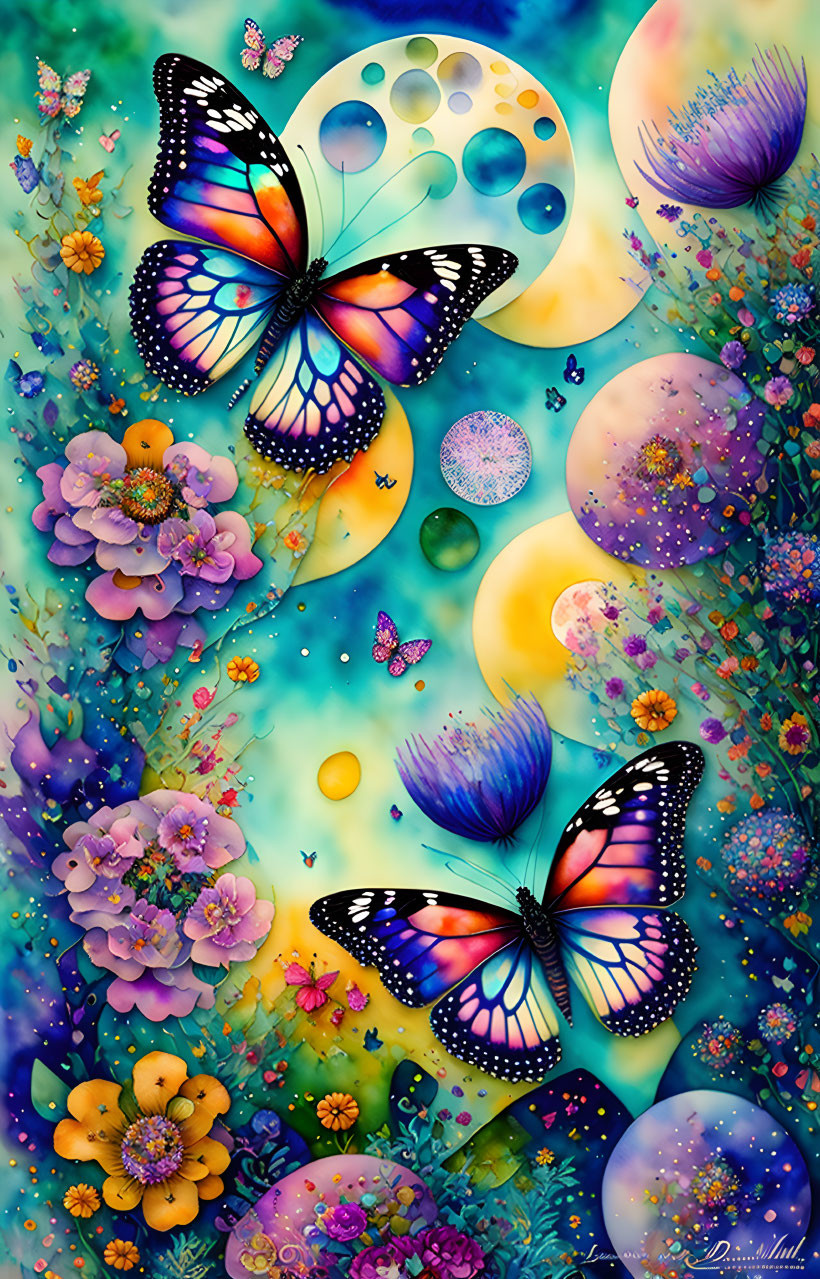 Butterflies