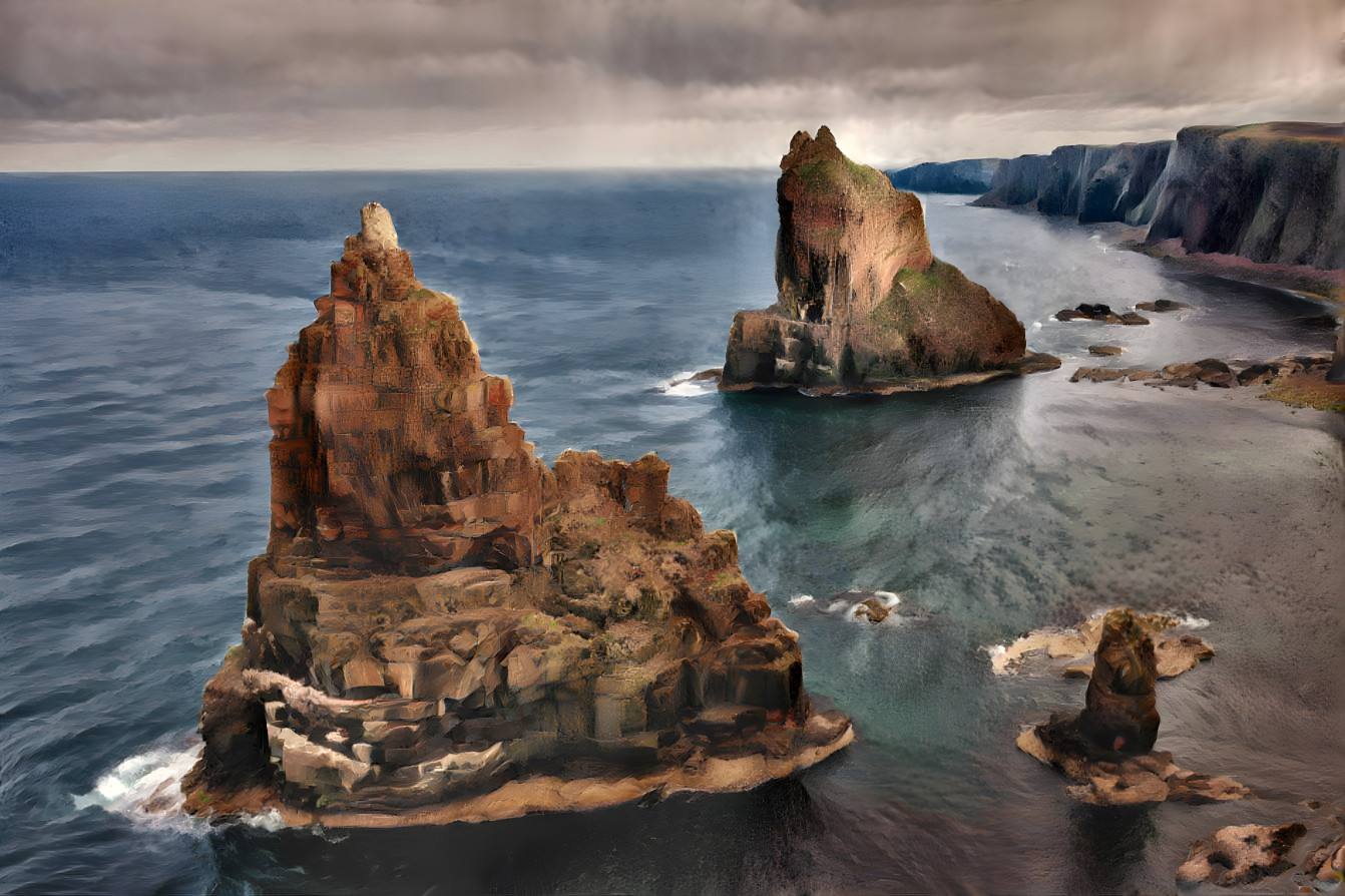 Sea Stacks