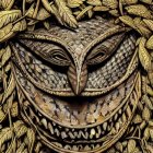 Detailed fantasy illustration of ornately designed reptilian creature