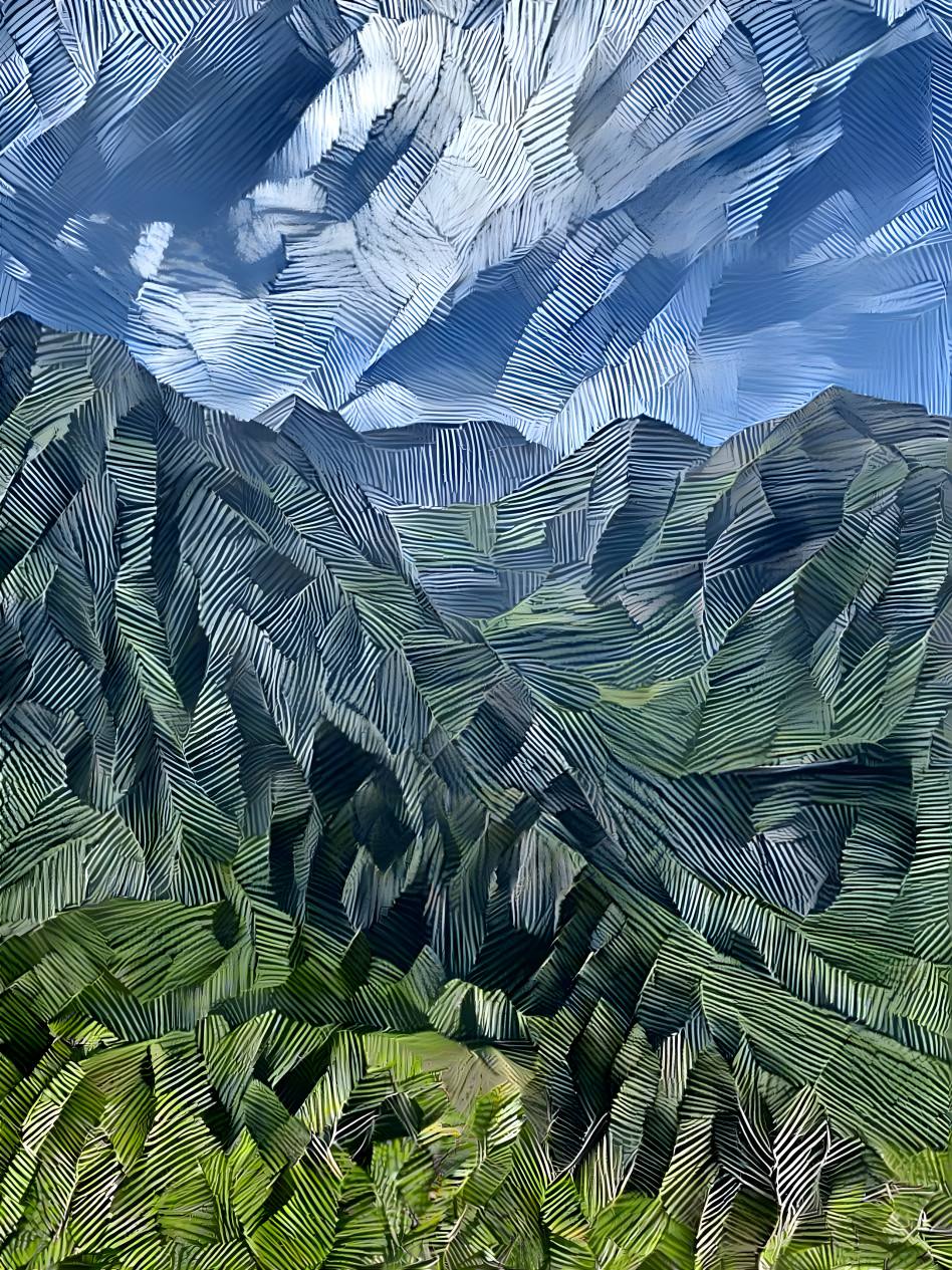 Sewn Mountains