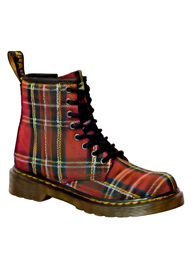 tartan boot