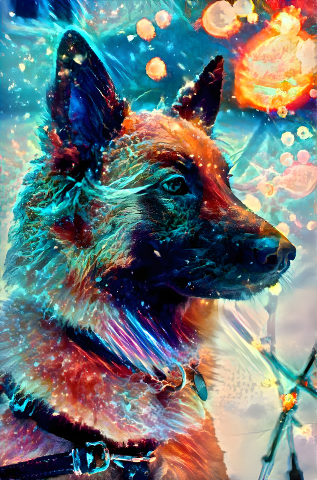 Neon Dog