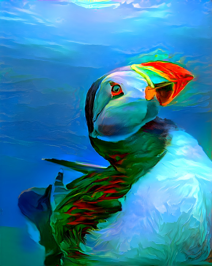 Puffin Man