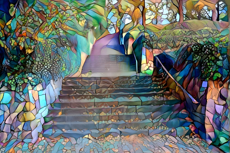 stairway to paradise