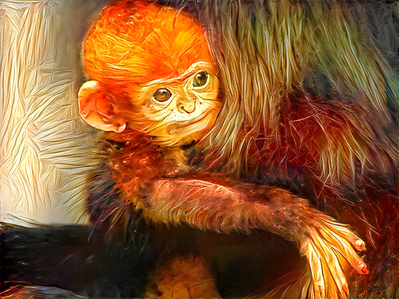 Baby François’ Langur [FHD]