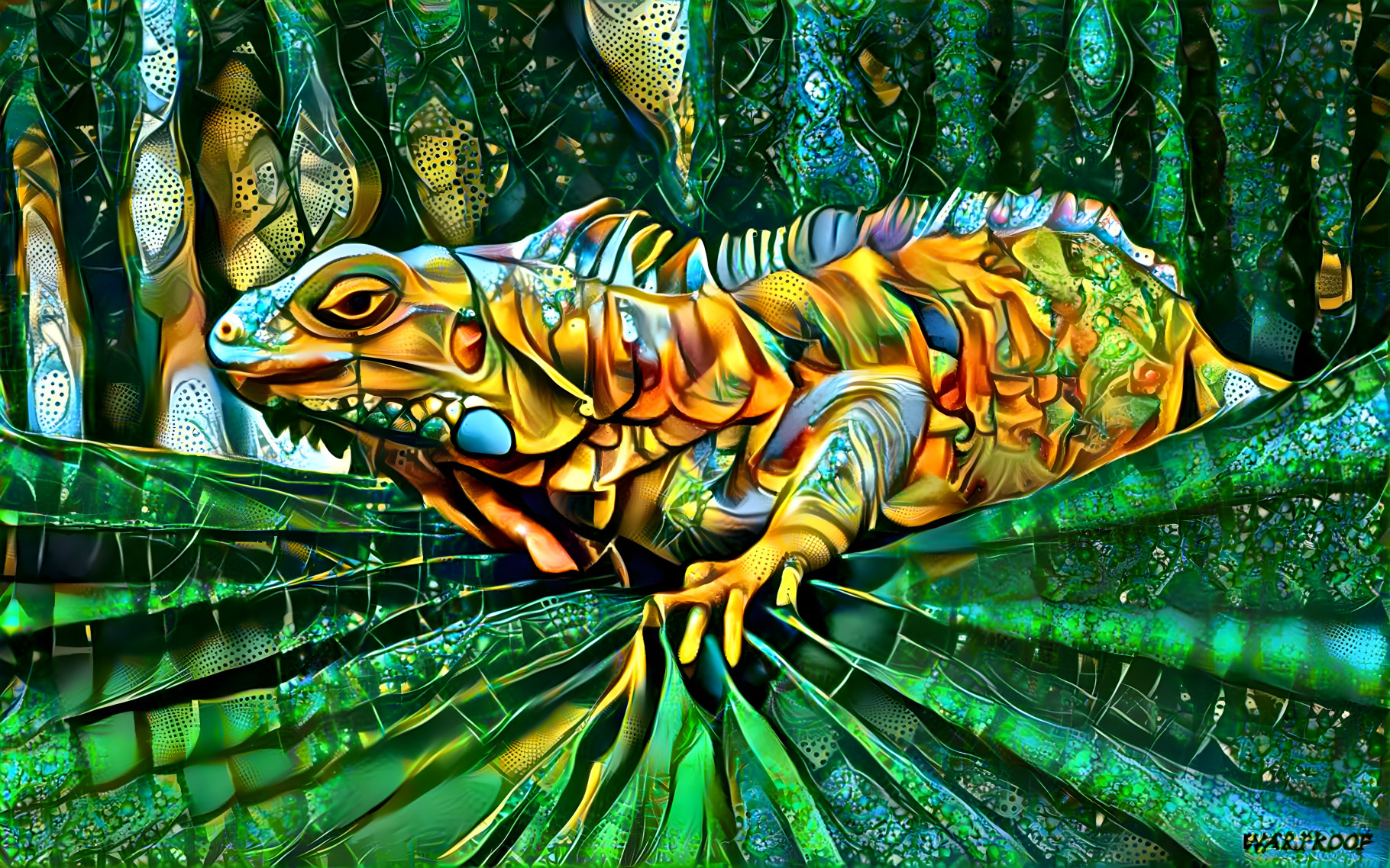 Bejeweled Lizard [FHD]