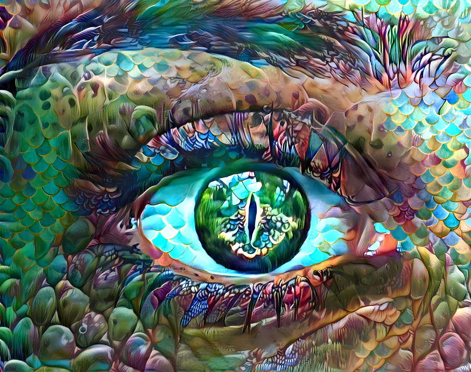 Alligator Eye [FHD]