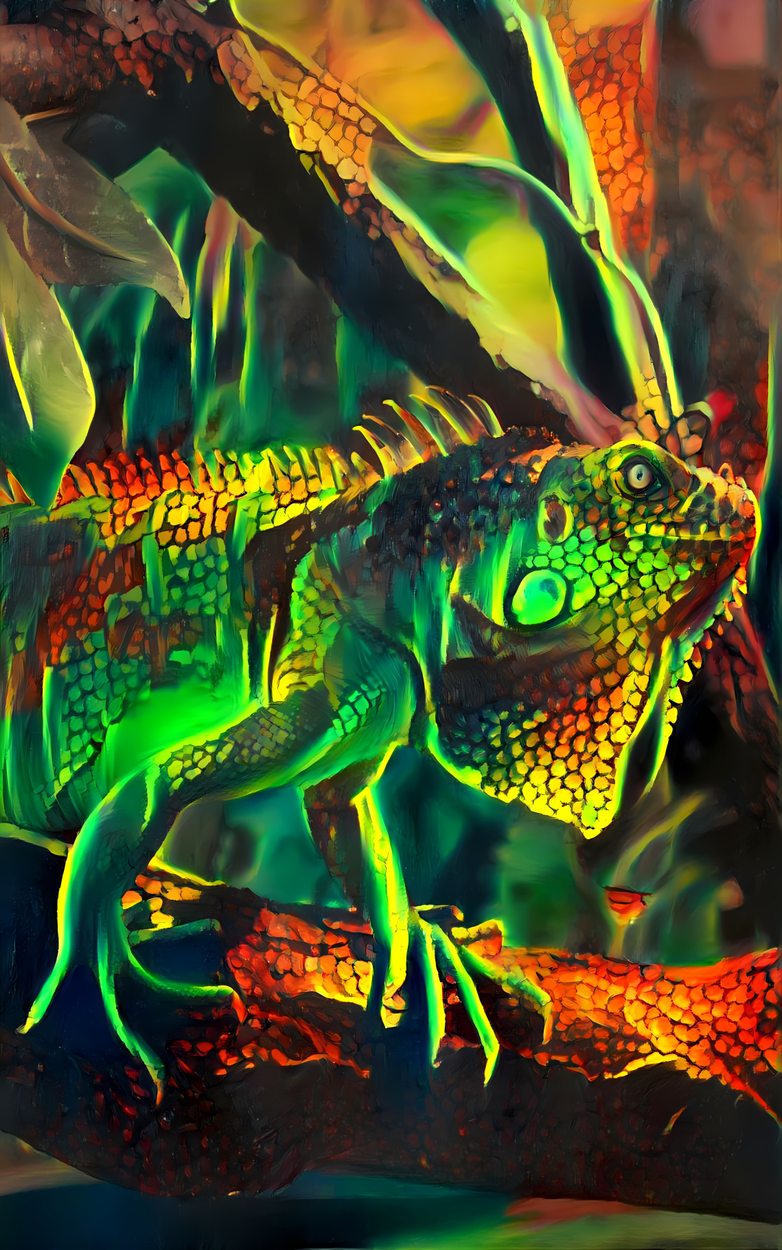 Colorful Reptile [FHD]