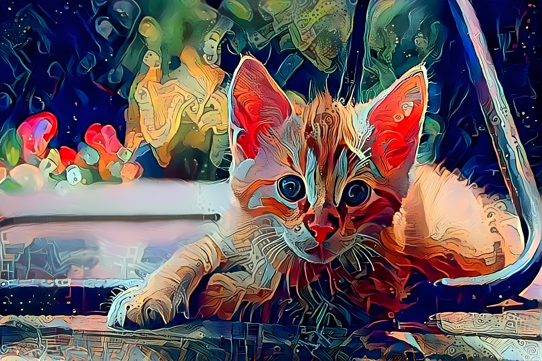 Colorful Kitty  [FHD]