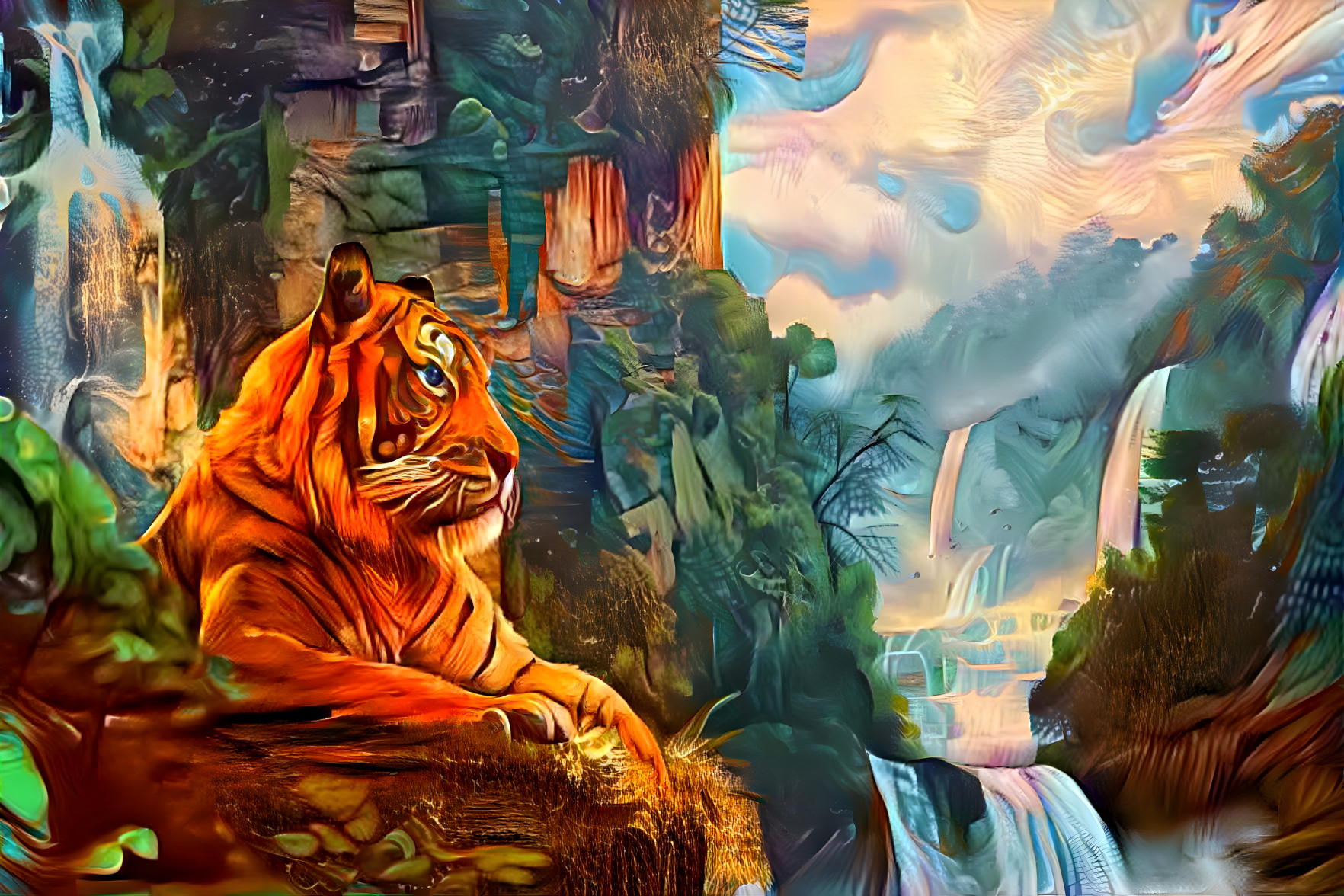 Tiger Paradise [FHD]