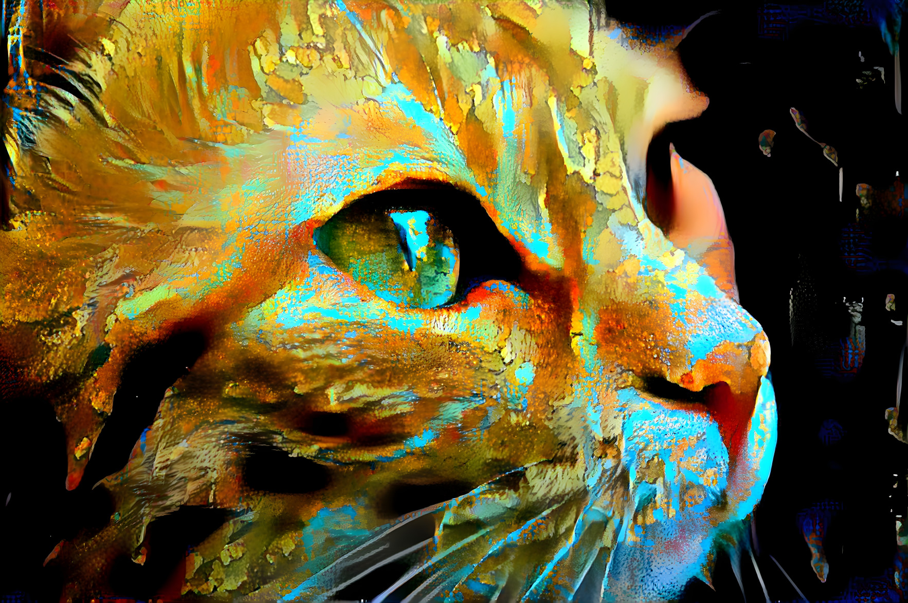 Golden Kitty [FHD]