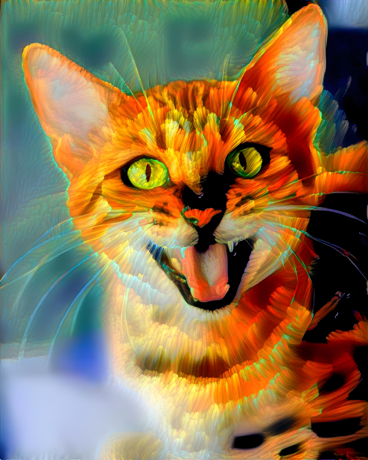 Electric Cat Rage [FHD]