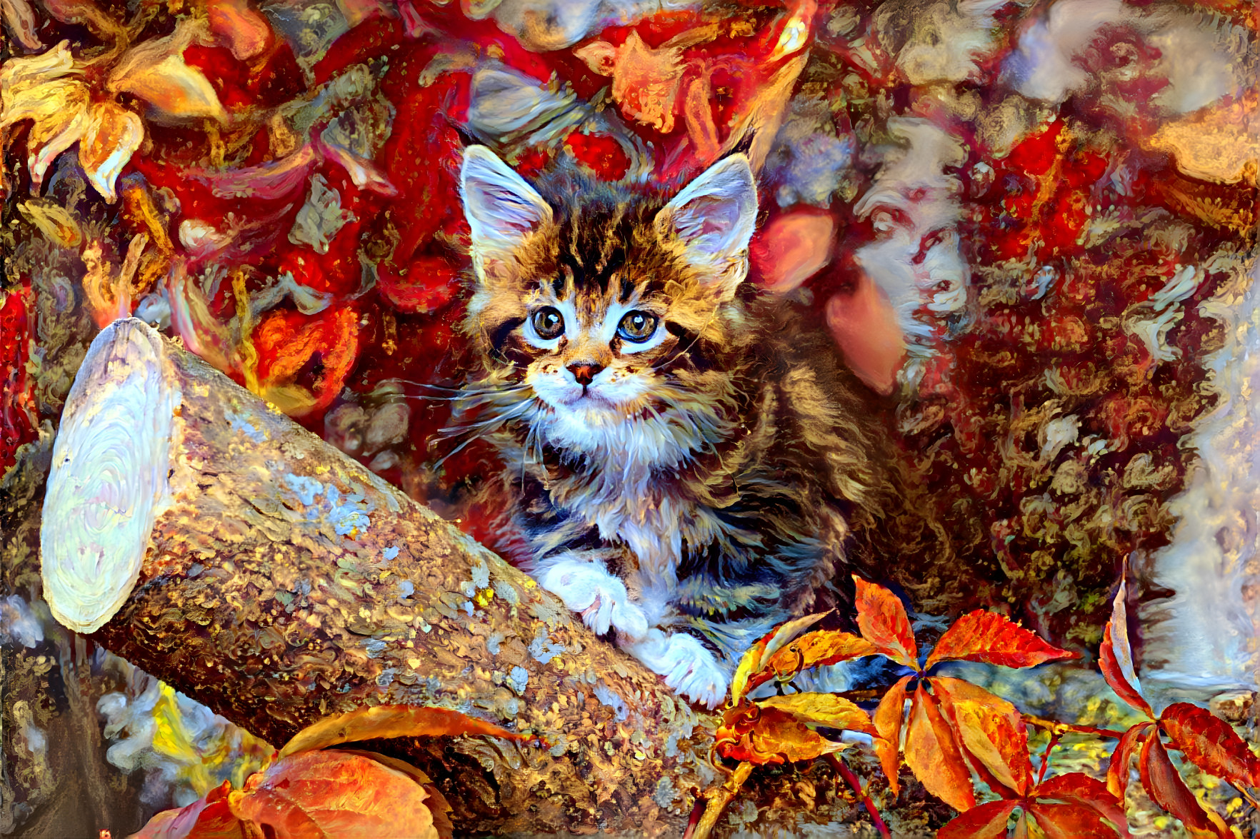 Kitten Art [FHD]