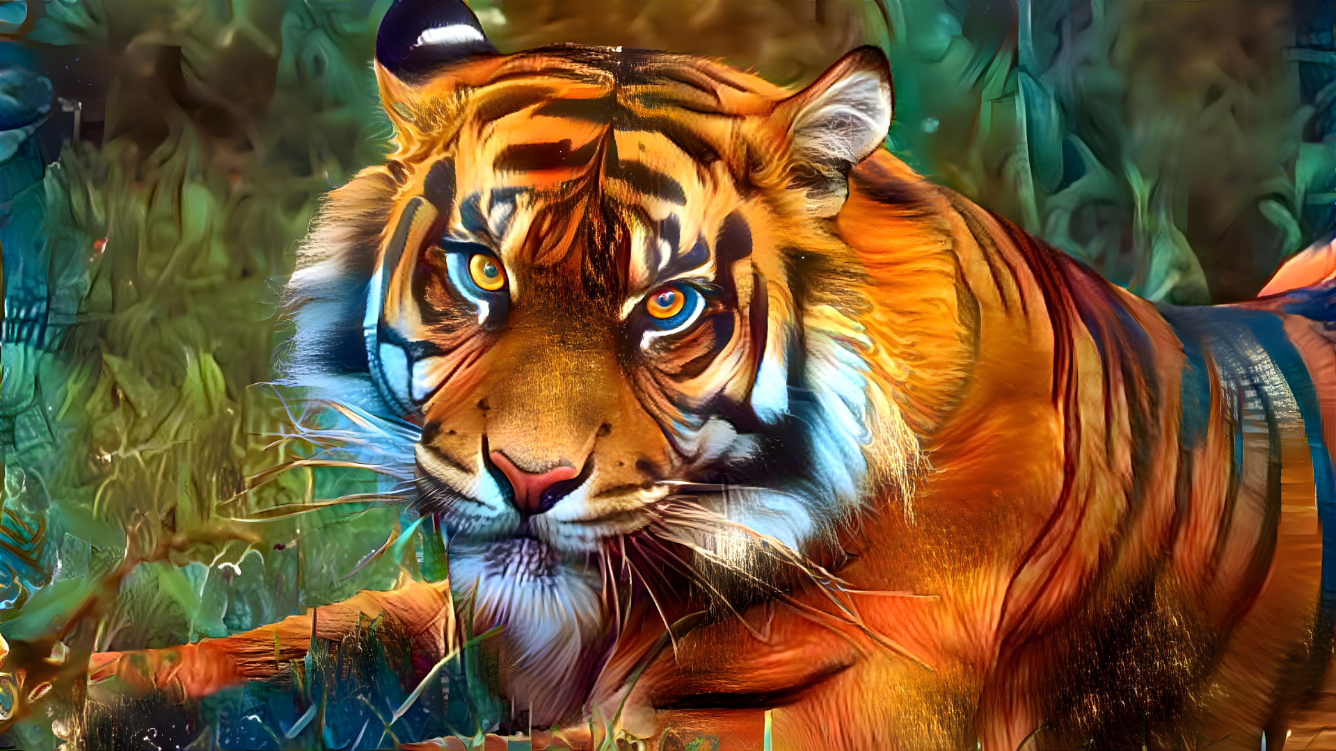 Tyger, Tyger [FHD]