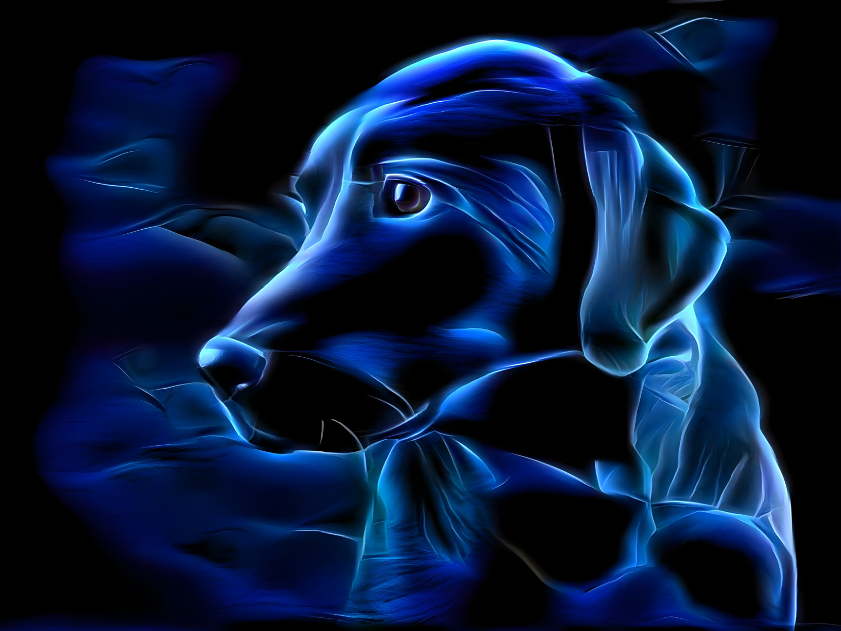 Blue Black Lab [FHD]