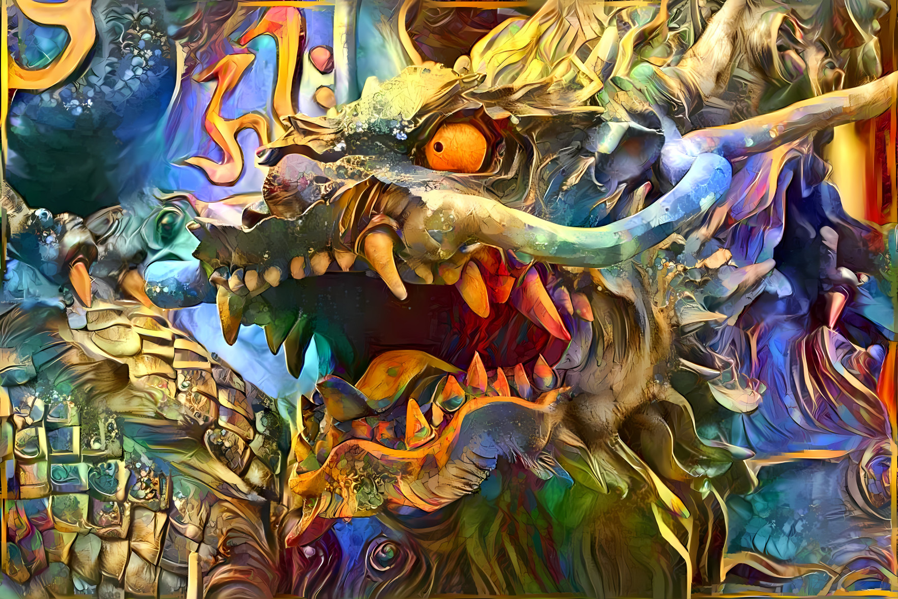 Colorful Dragon [FHD]