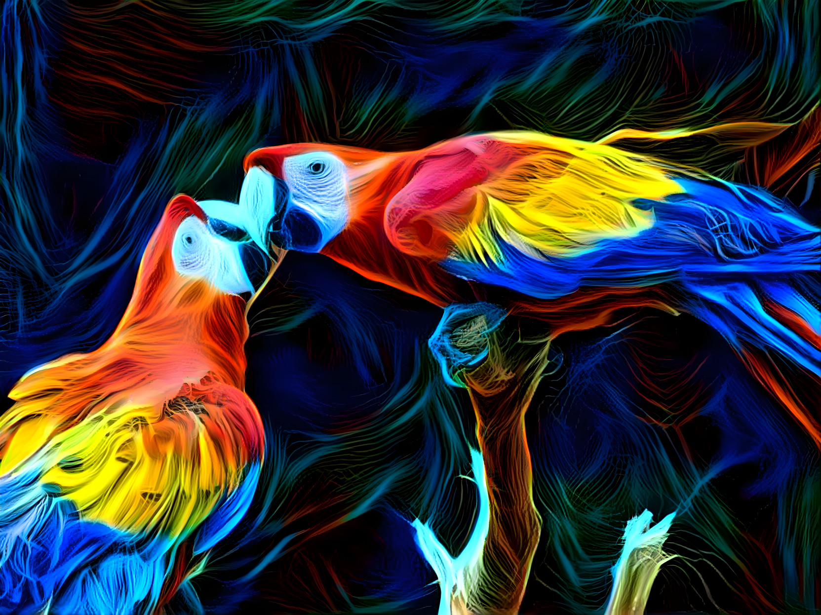 Parrot Love [FHD]