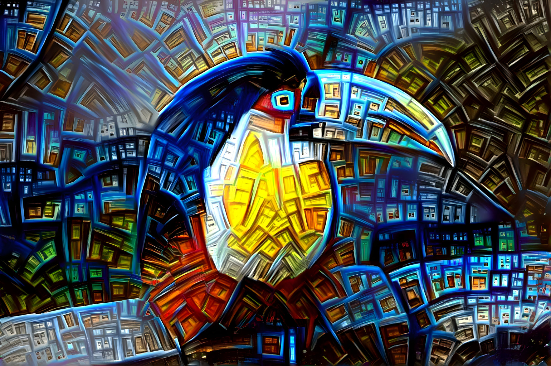 Toucan Bird [FHD]