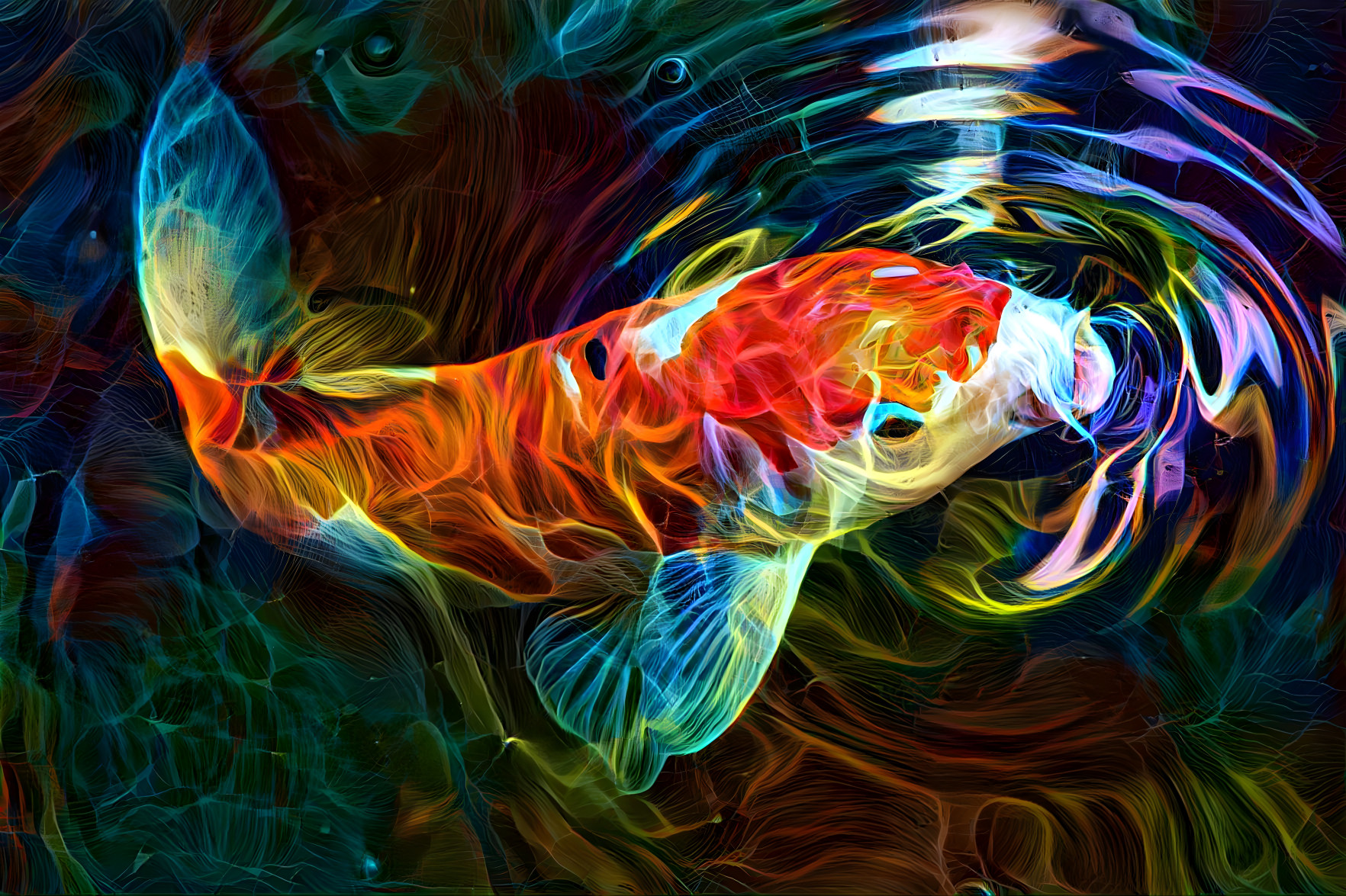 Rainbow Koi [FHD]