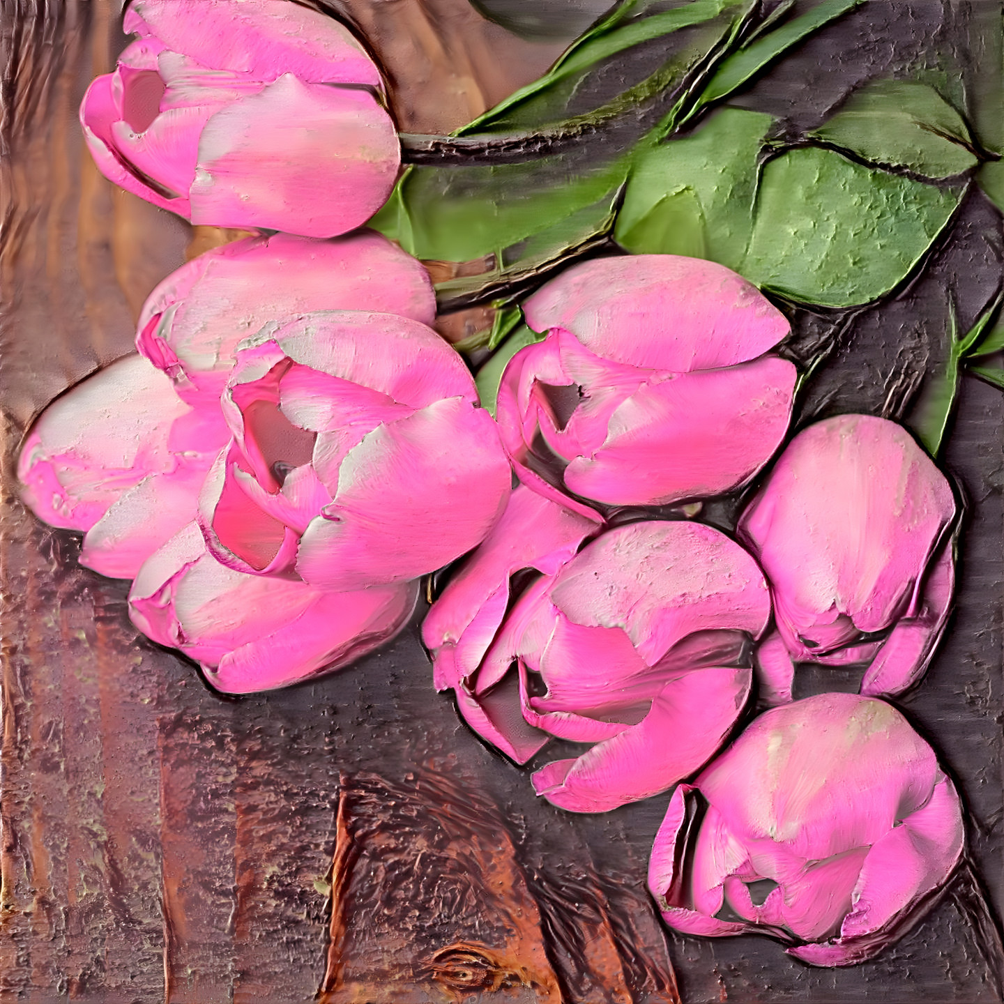 Pink Tulips [FHD]