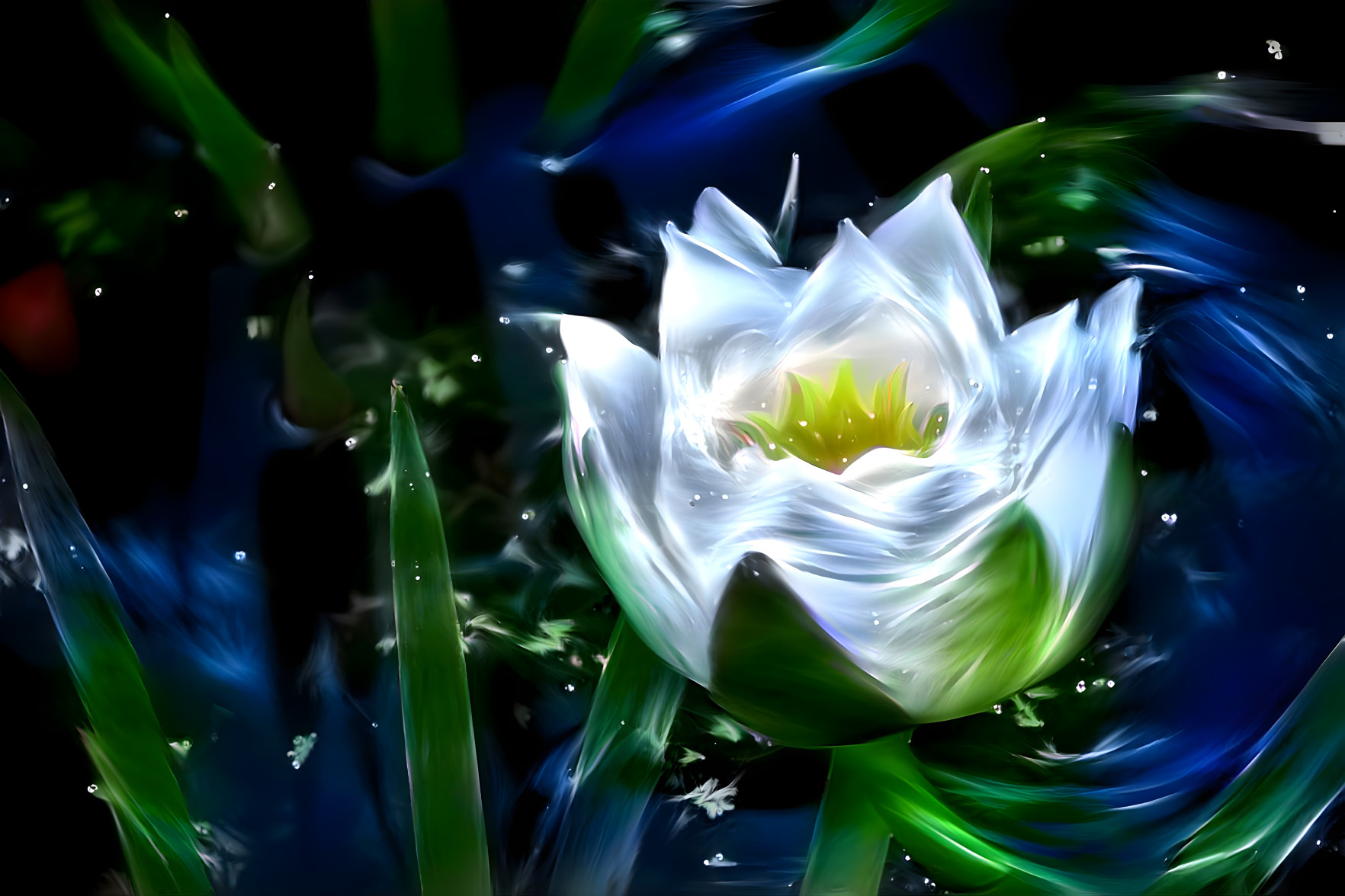 Water Flower [FHD]