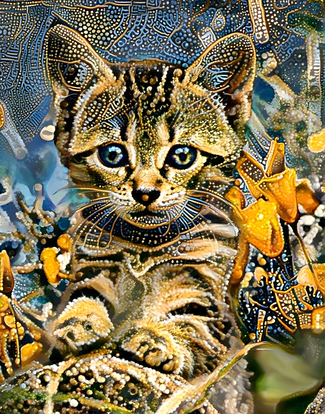 Beaded Kitty [FHD]