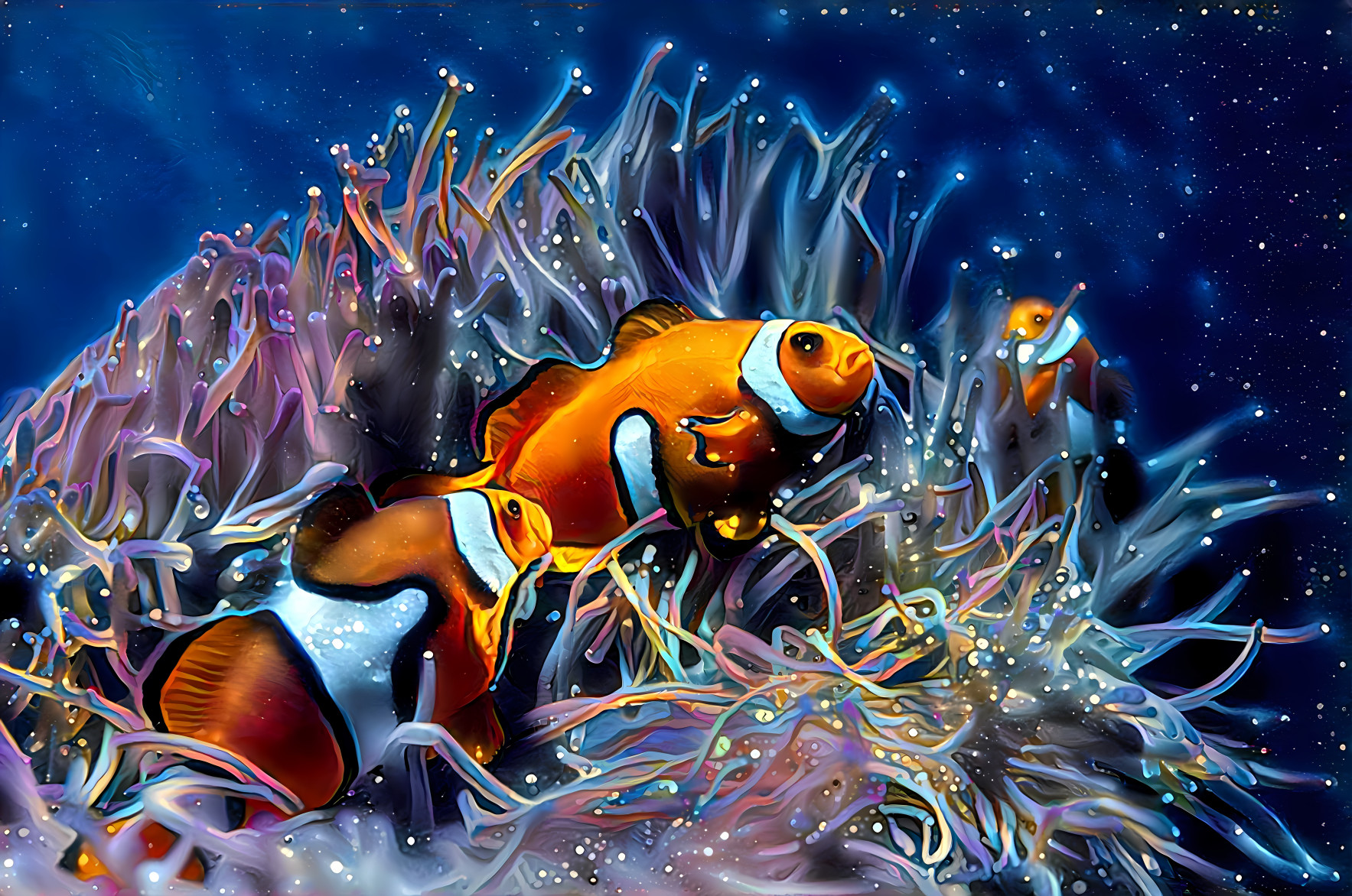 Golden Clownfish [FHD]