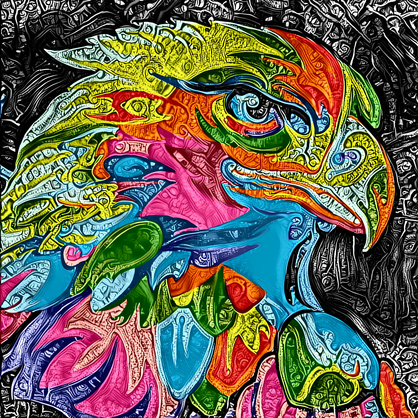 Colorful Eagle [FHD]